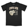Curtis Loew Relaxed T-Shirt (Inspired by Lynyrd Skynyrd) - BLACK