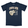 Curtis Loew Relaxed T-Shirt (Inspired by Lynyrd Skynyrd) - NAVY