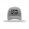 Zoso Combo Carbon Fiber Patch Dad Hat - GREY
