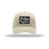 Zoso Combo Carbon Fiber Patch Dad Hat - STONE