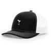 Daiquiri Icon - Structured Trucker - BLACK