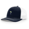 Daiquiri Icon - Structured Trucker - NAVY