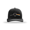 Dark Side Pick Structured Trucker - BLACK