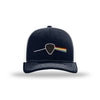 Dark Side Pick Structured Trucker - NAVY