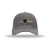 Dark Side of the Pick - Soft Mesh Trucker - GREY