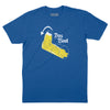 Das Boot T-Shirt - Royal