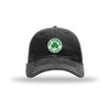 Day Drinking All Star Shamrock - Soft Mesh Trucker - BLACK