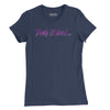 Dearly Beloved Womens T-Shirt - NAVY