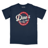 Dino's Bar & Grill Relaxed Fit T-Shirt - Where Blood Will Spill - Navy