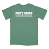 Dirty Deeds Are Not Dirt Cheap Relaxed Fit T-Shirt - Pine