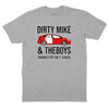 Dirty Mike and The Boys T-Shirt - Heather Grey