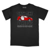Dirty Mike and The Boys Relaxed Fit T-Shirt - Black