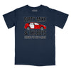 Dirty Mike and The Boys Relaxed Fit T-Shirt - Navy
