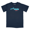 Double Deuce Relaxed Fit T-Shirt - Navy