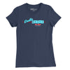 Double Deuce Womens T-Shirt - Navy