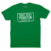 Double Secret Probation Stamp T-Shirt - Kelly