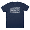 Double Secret Probation Stamp T-Shirt - Navy