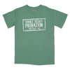 Double Secret Probation Stamp Relaxed Fit T-Shirt - Pine
