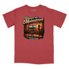Down on Main Street Relaxed T-Shirt (Inspired by Bob Segar) - BRICK