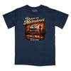 Down on Main Street Relaxed T-Shirt (Inspired by Bob Segar) - NAVY