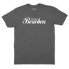 Drink Bourbon T-Shirt - Dark Heather