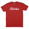 Drink Bourbon T-Shirt - Red