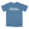 Drink Bourbon Relaxed Fit T-Shirt - Slate