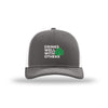 Drinks Well With Others Shamrock Structured Trucker - GREY