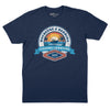 Dufresne & Redding Fishing Charters T-Shirt - Navy