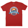 Dufresne & Redding Fishing Charters T-Shirt - Red