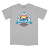 Dufresne & Redding Fishing Charters Relaxed Fit T-Shirt - Silver