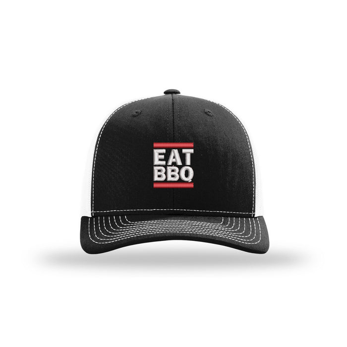 EAT BBQ - Structured Trucker