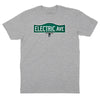 Electric Avenue Street Sign T-Shirt (Inspired by Eddy Grant) - HEATHER GRAY