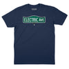 Electric Avenue Street Sign T-Shirt (Inspired by Eddy Grant) - NAVY