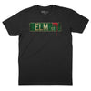 Elm Street Sign T-Shirt - Black