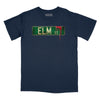 Elm Street Sign Relaxed Fit T-Shirt - Navy