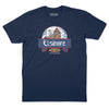 Elsinore Beer Crest T-Shirt - Navy