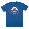 Elsinore Beer Crest T-Shirt - Royal