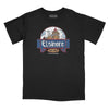 Elsinore Beer Crest Relaxed Fit T-Shirt - Black