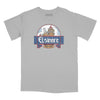 Elsinore Beer Crest Relaxed Fit T-Shirt - Silver