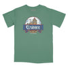 Elsinore Beer Crest Relaxed Fit T-Shirt - Pine