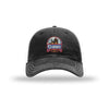Elsinore Beer Crest Soft Mesh Trucker - BLACK