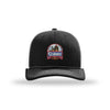 Elsinore Beer Crest Structured Trucker - BLACK