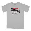 Elsinore Beer Flying Hosehead Relaxed Fit T-Shirt - Silver