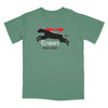 Elsinore Beer Flying Hosehead Relaxed Fit T-Shirt - Pine