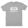 Amity Island Sign T-Shirt - Heather Grey