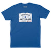 Amity Island Sign T-Shirt - Royal