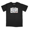 Amity Island Sign Relaxed Fit T-Shirt - Black