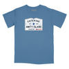 Amity Island Sign Relaxed Fit T-Shirt - Slate