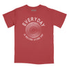 Everyday is Record Store Day Relaxed Fit T-Shirt - Brick